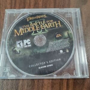 The Lord of the Rings The Battle for Middle-Earth II Collector's Edition *As Is*